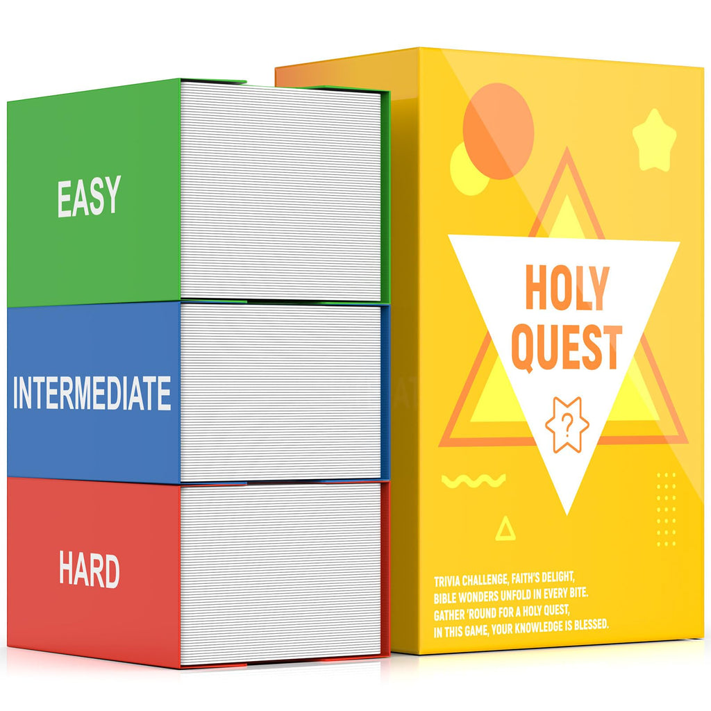 Holy Quest – Bible Trivia Game for Church, Family & Youth Groups