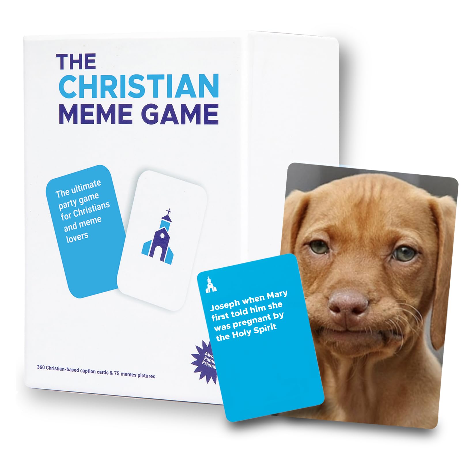 The Christian Meme Game – Clean Family Card Game for Ages 10+