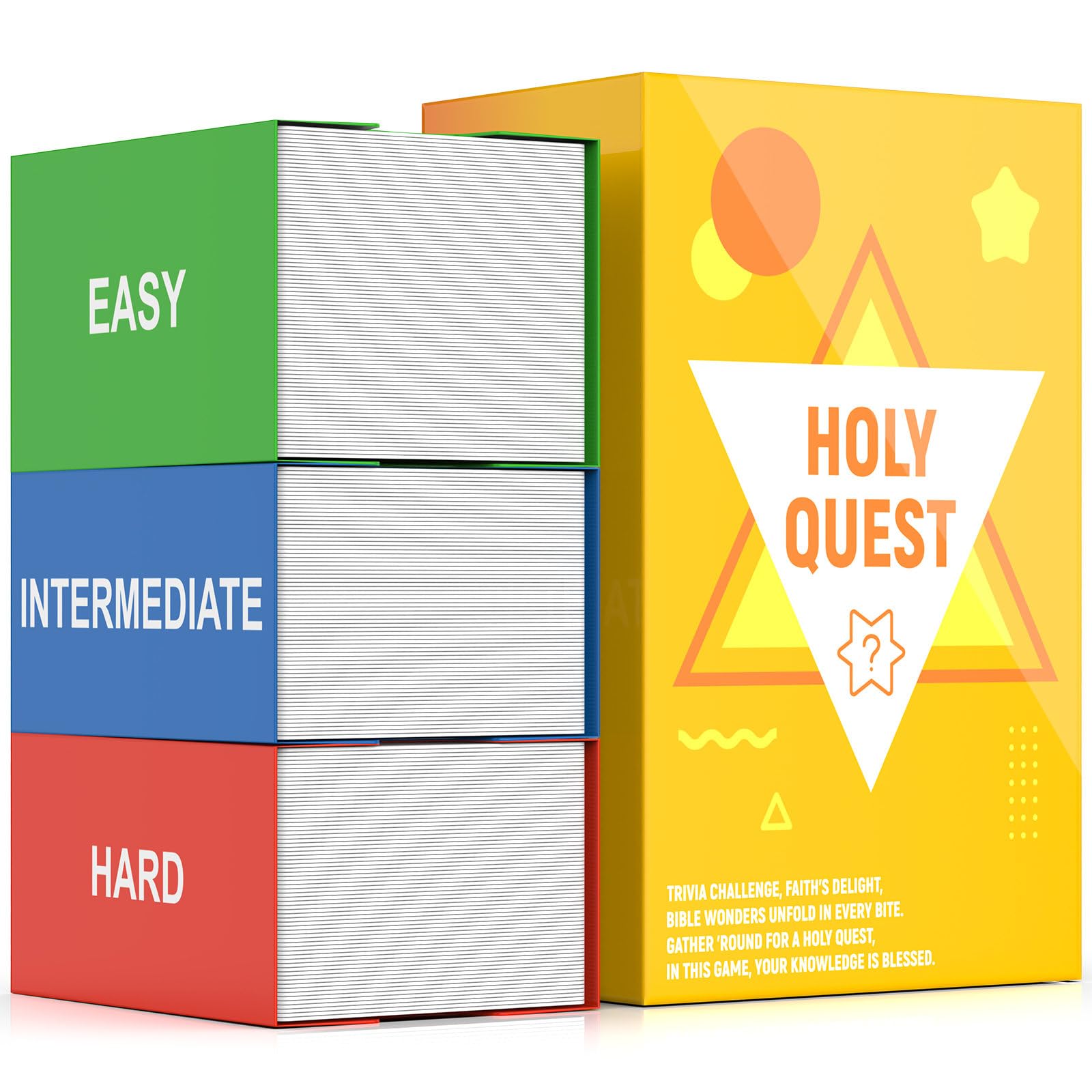 Holy Quest – Bible Trivia Game for Church, Family & Youth Groups